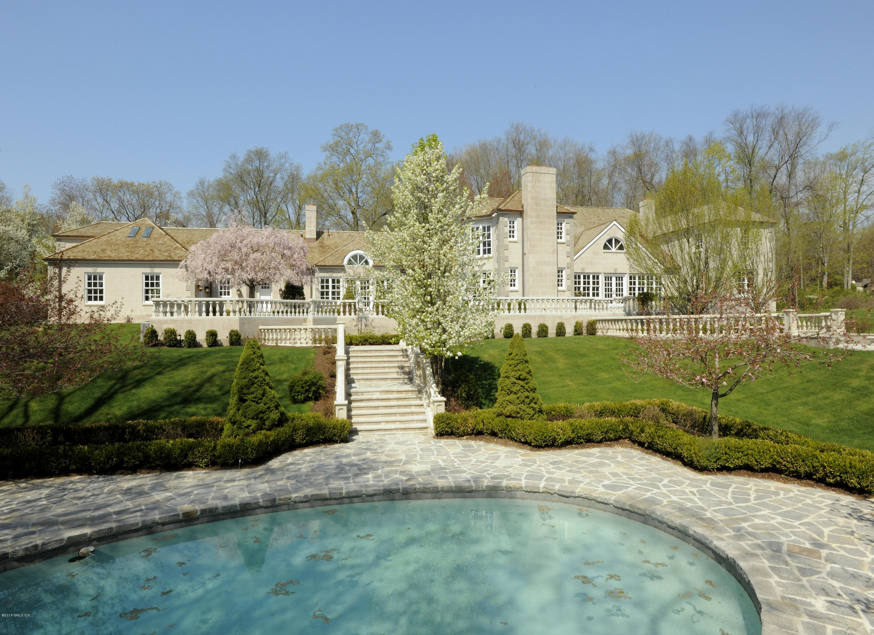 36 Perkins Road Greenwich, CT 06830 - Photo 8 of 26 a view of a city with tall buildings in the background