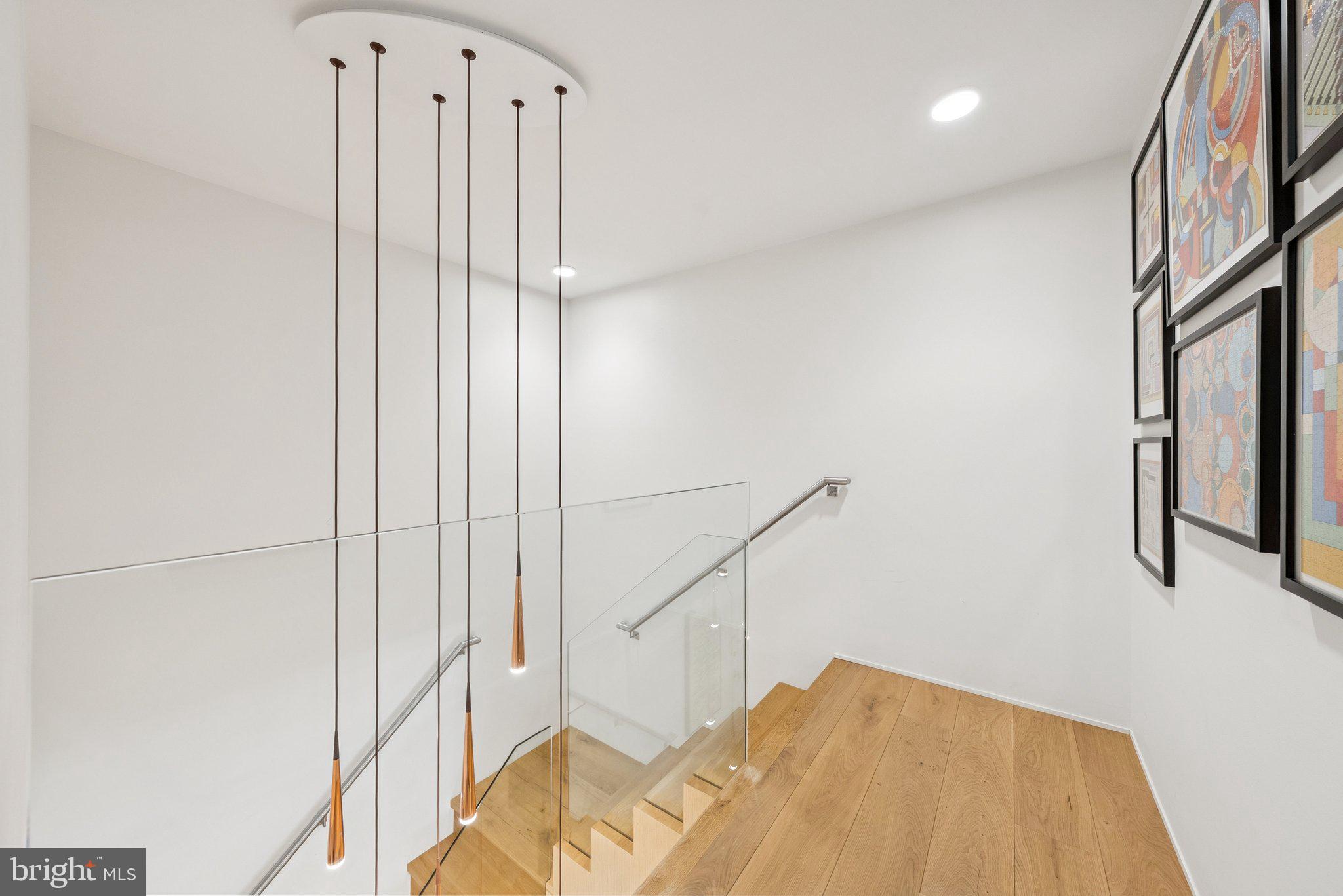 1015 33rd Street Northwest, Unit 809 Washington, DC 20007 - Photo 21 of 39 a view of hallway with wooden floor