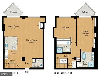 $1,650,000 | 1015 33rd Street Northwest, Unit 809, Washington, DC 20007