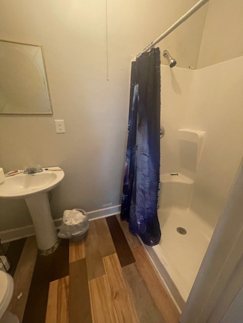121 Dunn Fall River Road Leoma, TN 38468 - Photo 4 of 12 a bathroom with a sink and a mirror