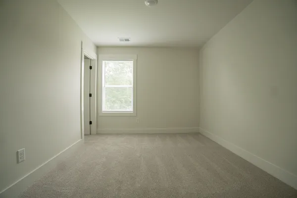 a view of room with window