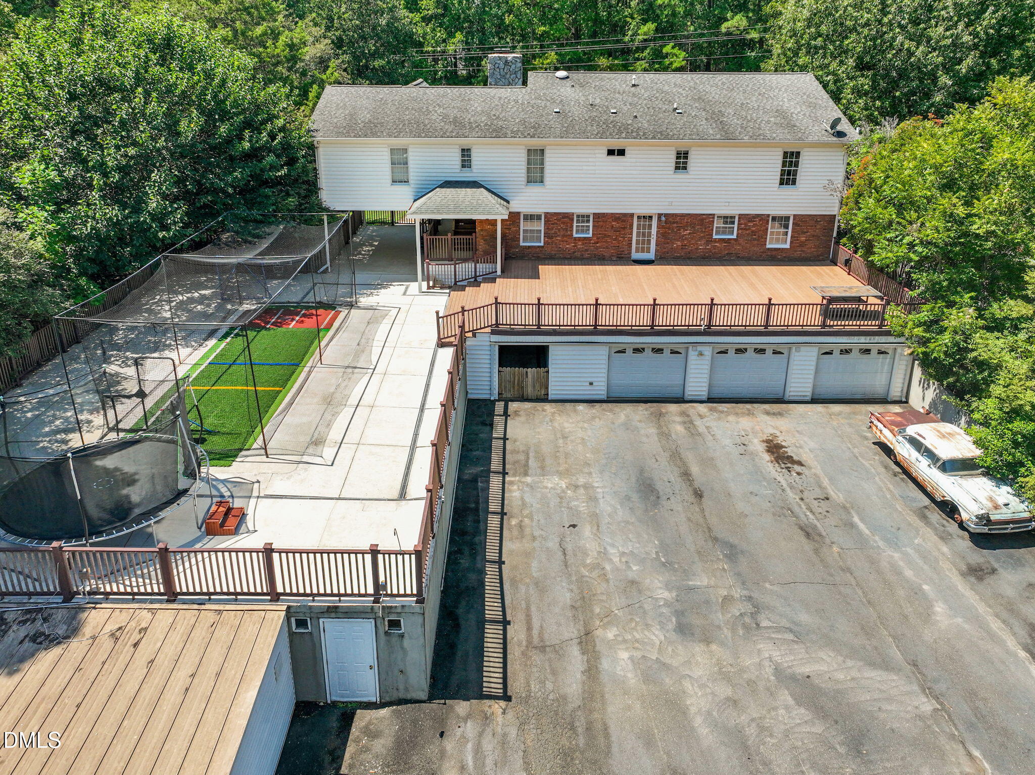 1312 Buffaloe Road Garner, NC 27529 - Photo 57 of 73 Patio and garage (1)
