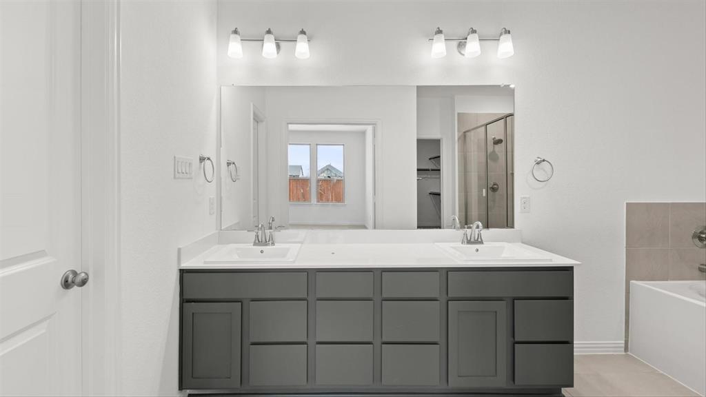 2747 Teton Street Corinth, TX 76210 - Photo 18 of 22 The Rowan Floorplan