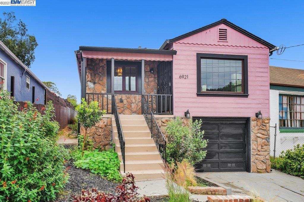 6921 Sunkist Drive Oakland, CA 94605 - Photo 1 of 1 a front view of a house