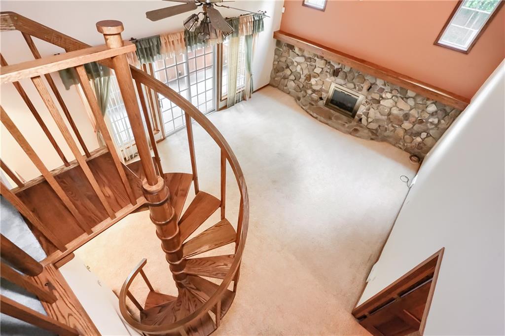 2901 Rosedale Avenue New Castle, PA 16105 - Photo 12 of 25 a view of stairs