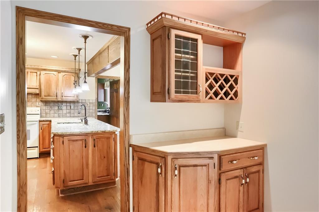 2901 Rosedale Avenue New Castle, PA 16105 - Photo 13 of 25 a kitchen with a refrigerator and a stove