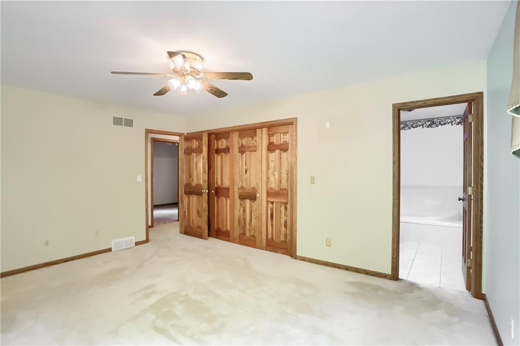 2901 Rosedale Avenue New Castle, PA 16105 - Photo 17 of 25 a view of empty room with a ceiling fan