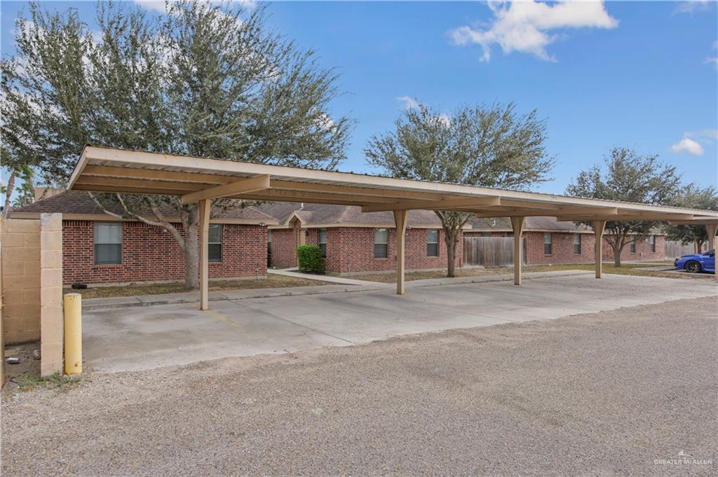 303 Baltic Avenue, Unit 2 Edinburg, TX 78539 - Photo 4 of 6 front view of a house with a street