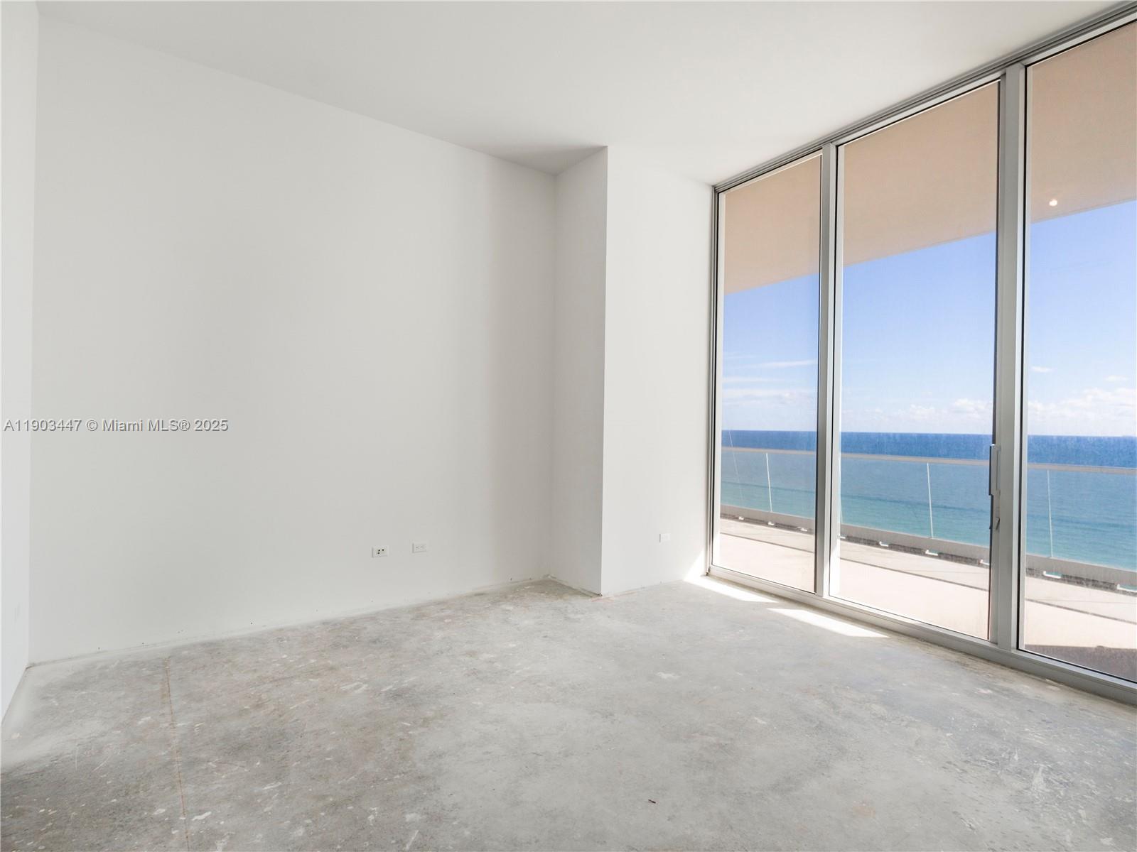 18501 Collins Avenue, Unit 1501 Sunny Isles Beach, FL 33160 - Photo 9 of 35 a view of an empty room