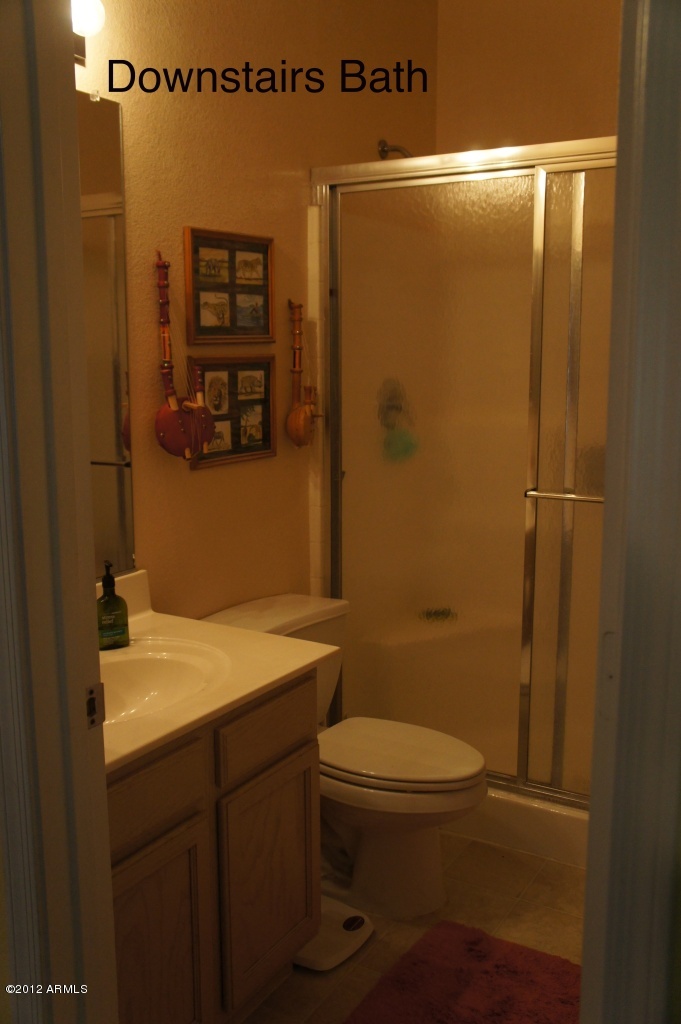 1470 Poinciana Road Gilbert, AZ 85234 - Photo 3 of 16 Downstairs Bath