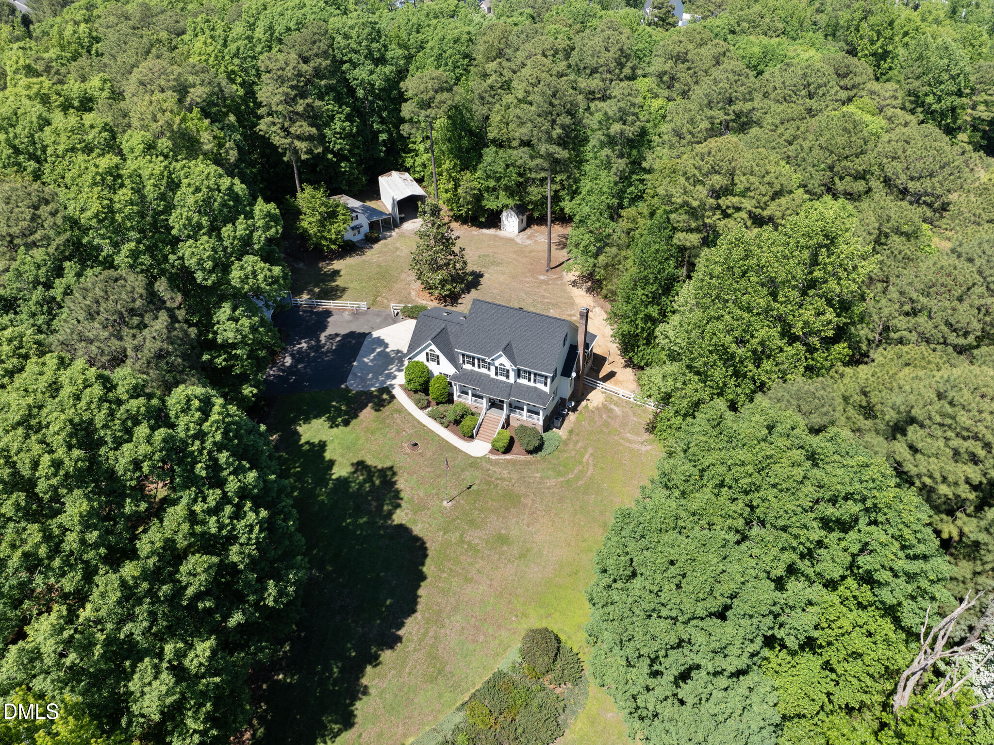 4121 Granite Ridge Trail Raleigh, NC 27616 - Photo 44 of 45 Aerial