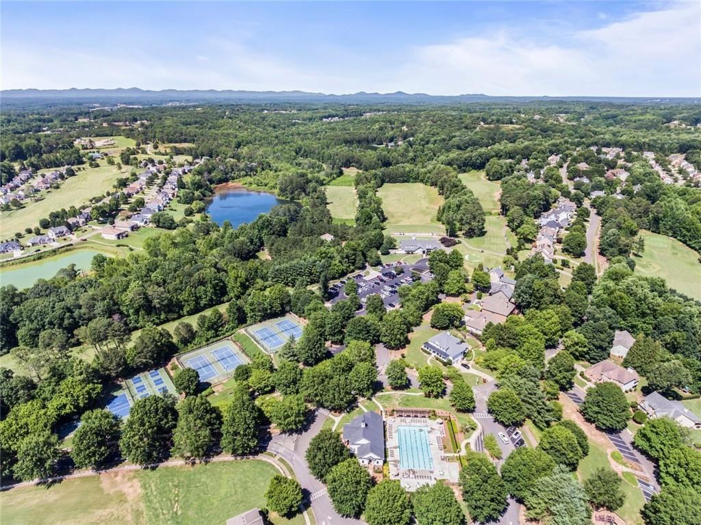7060 Summit Ridge Chase Cumming, GA 30041 - Photo 11 of 58 an aerial view of multiple house