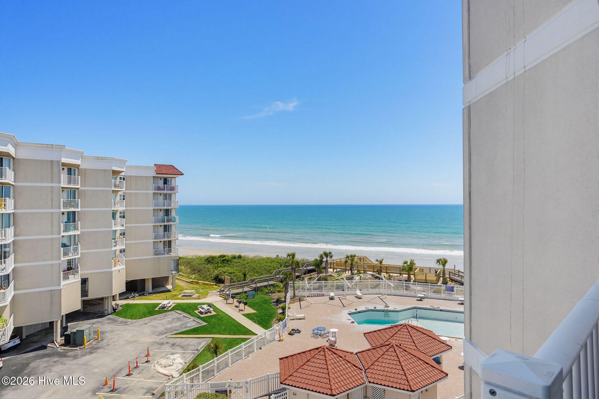 2000 New River Inlet Road, Unit 2514 North Topsail Beach, NC 28460 - Photo 2 of 57 2514 St. Regis - Balcony - MLS_1