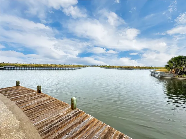 a view of a lake with city view