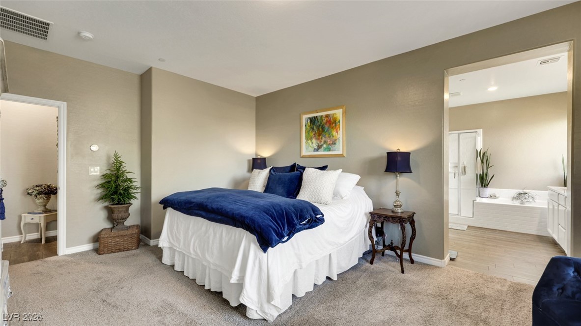 1094 Langston Ranch Avenue Henderson, NV 89002 - Photo 43 of 70 Bedroom featuring carpet flooring