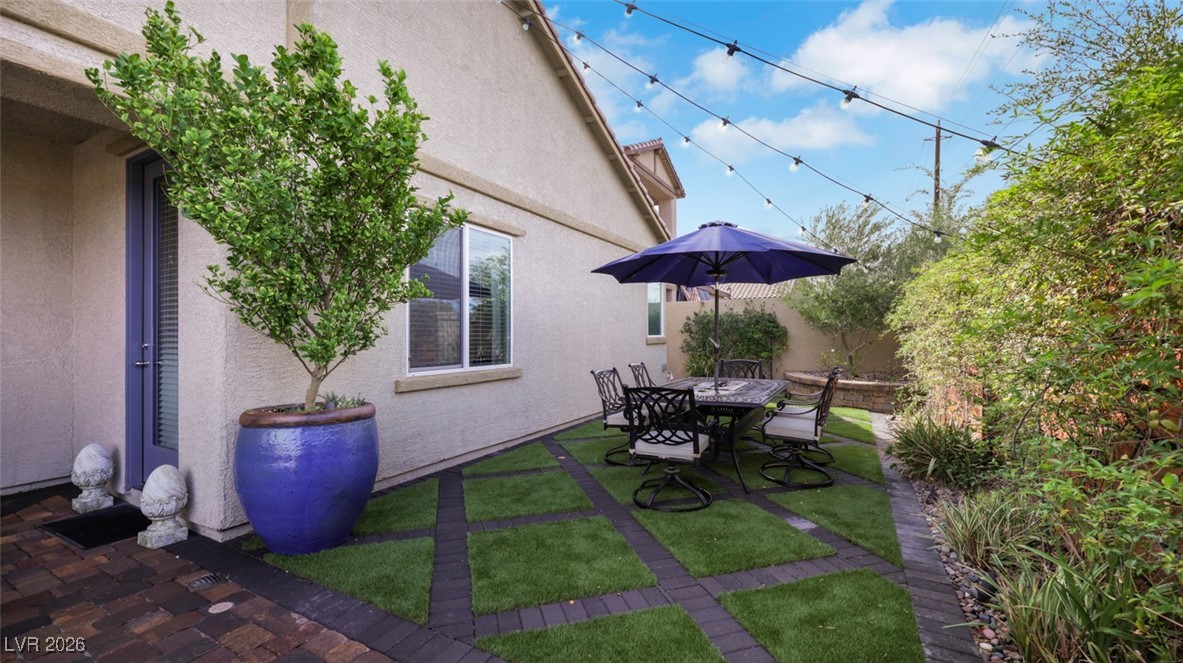 1094 Langston Ranch Avenue Henderson, NV 89002 - Photo 53 of 70 View of patio / terrace with outdoor dining area