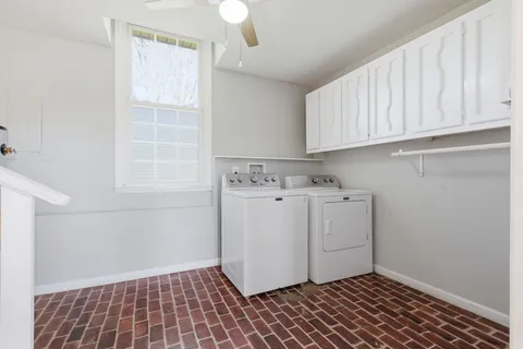 a view of a outdoor space with a patio