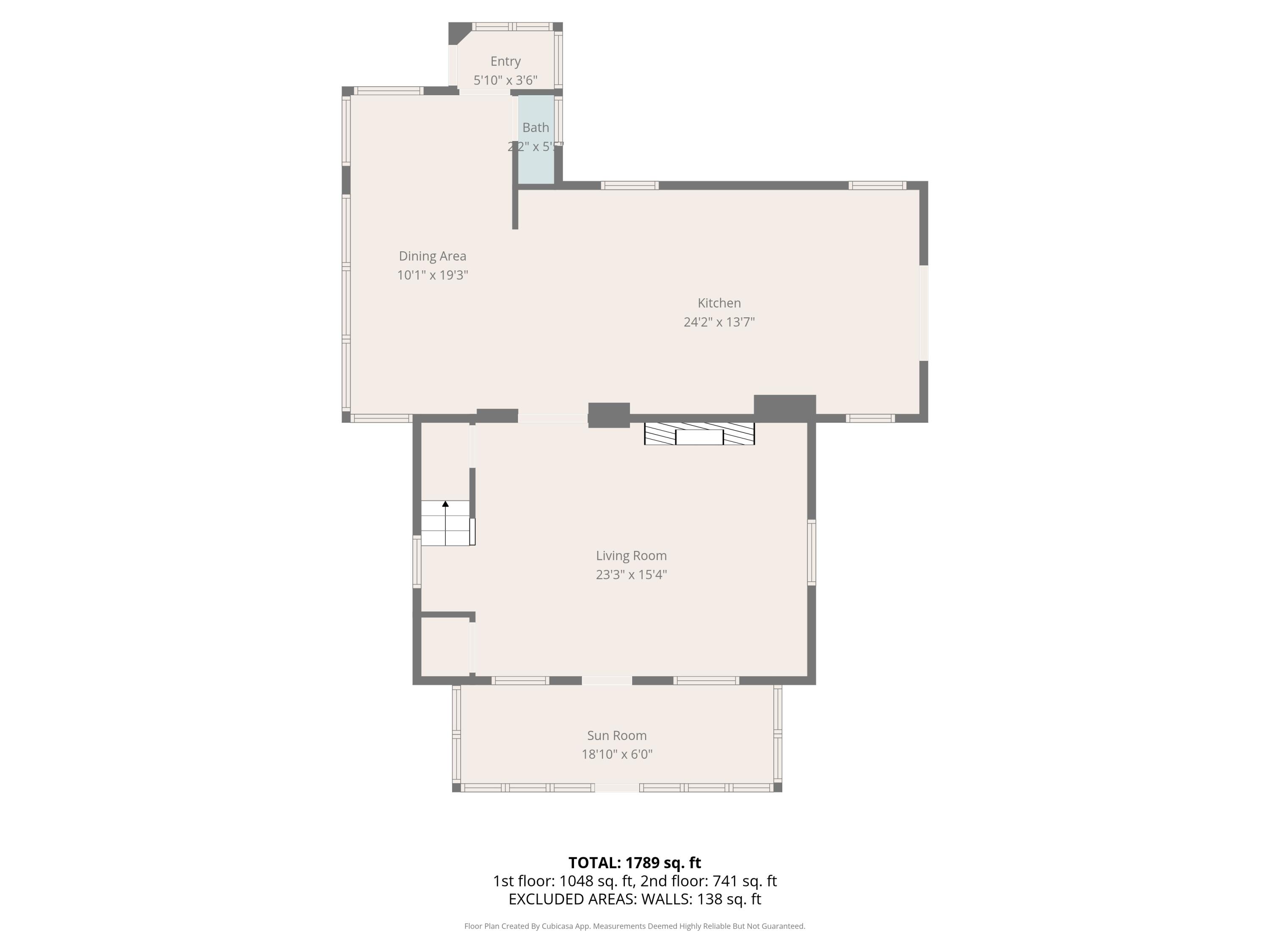218 North Jackson Street Spring Lake, MI 49456 - Photo 62 of 64 1-Floorplan_1