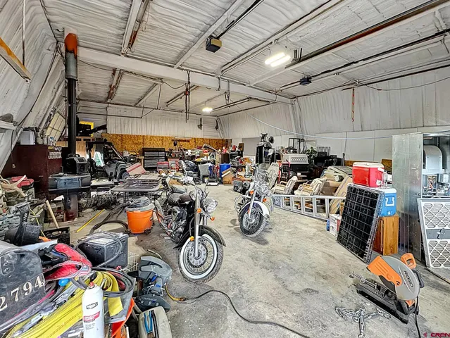 a view of a storage room with a lot of stuff and toys