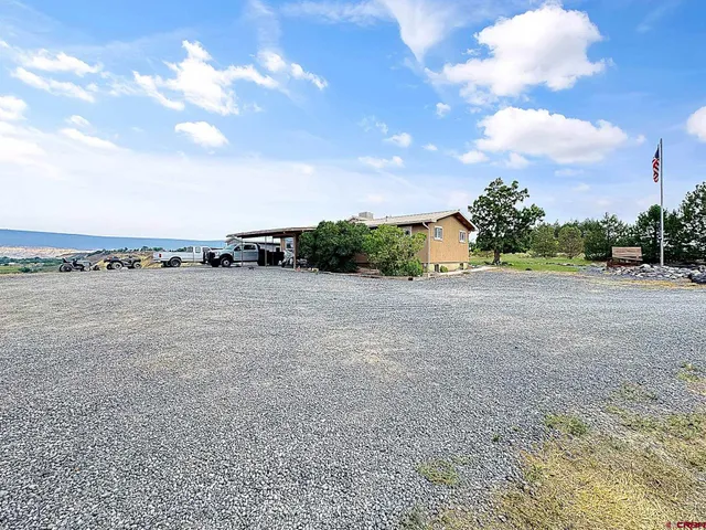 a view of an outdoor space and yard