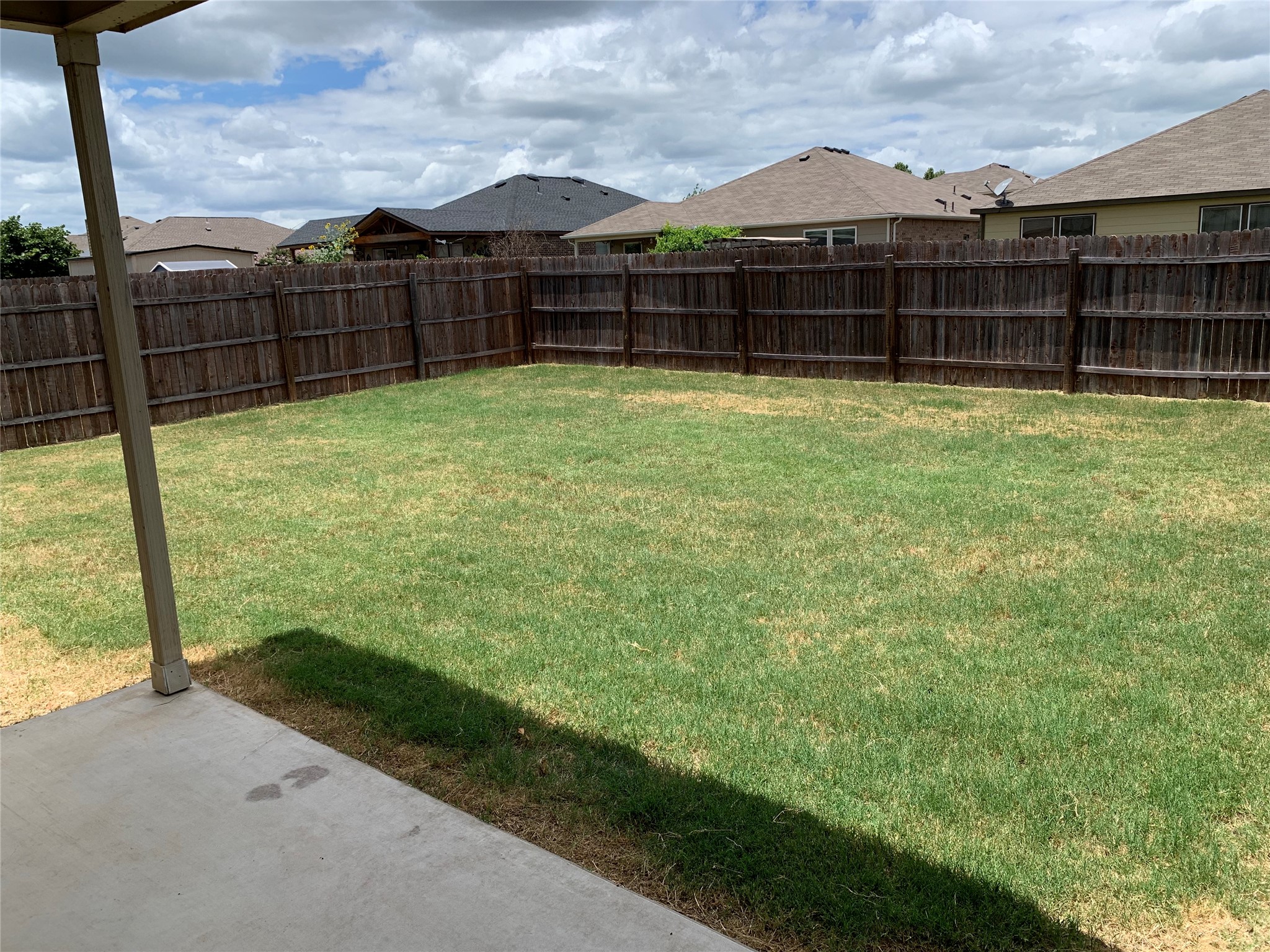 113 Sierra Mar Loop Leander, TX 78641 - Photo 20 of 22 a view of a backyard