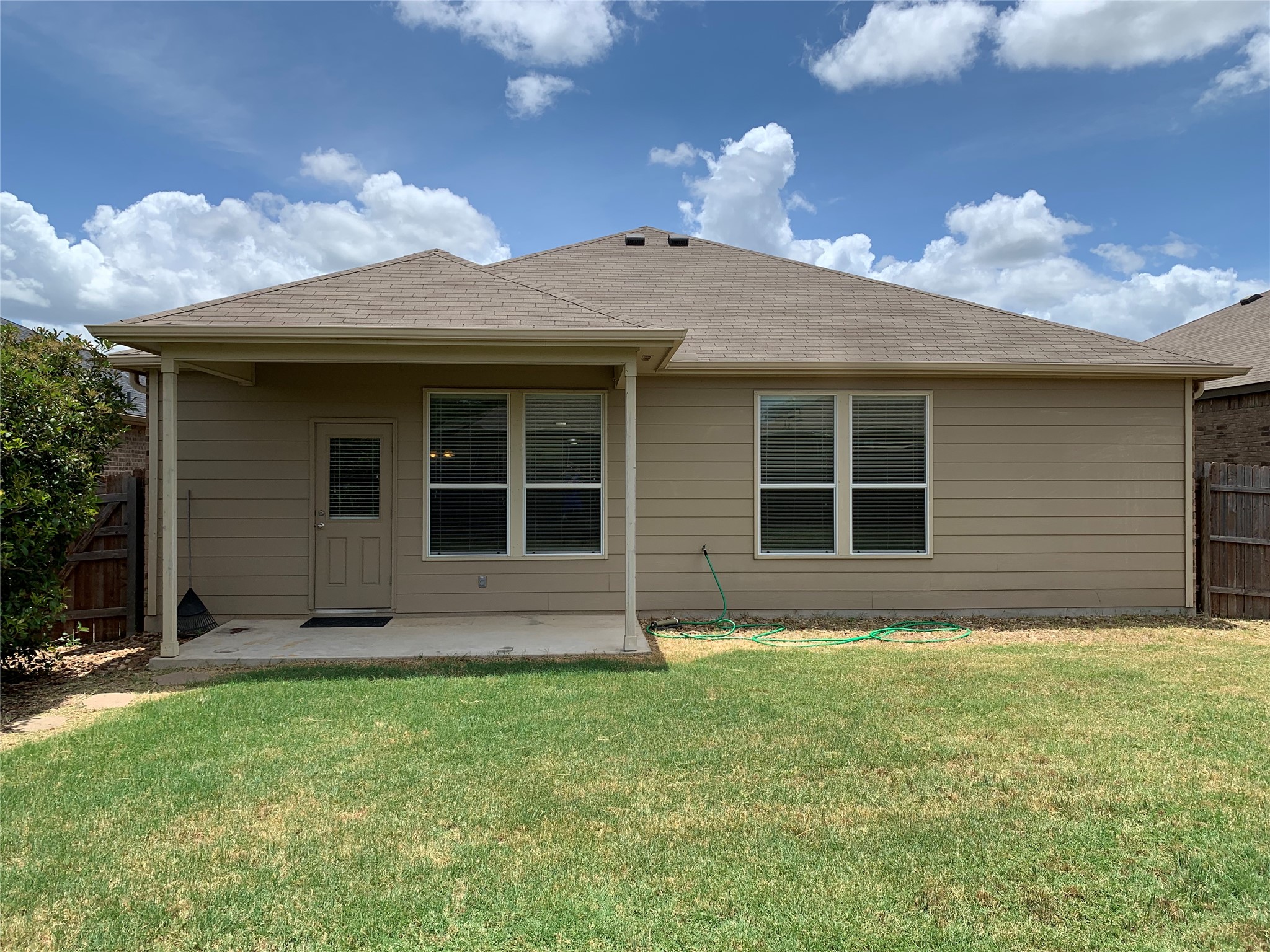 113 Sierra Mar Loop Leander, TX 78641 - Photo 21 of 22 a view of front of house with yard
