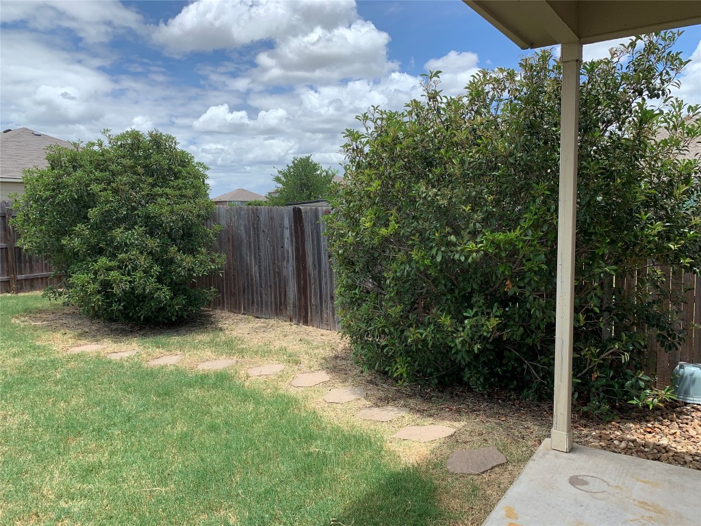 113 Sierra Mar Loop Leander, TX 78641 - Photo 22 of 22 a view of backyard with green space