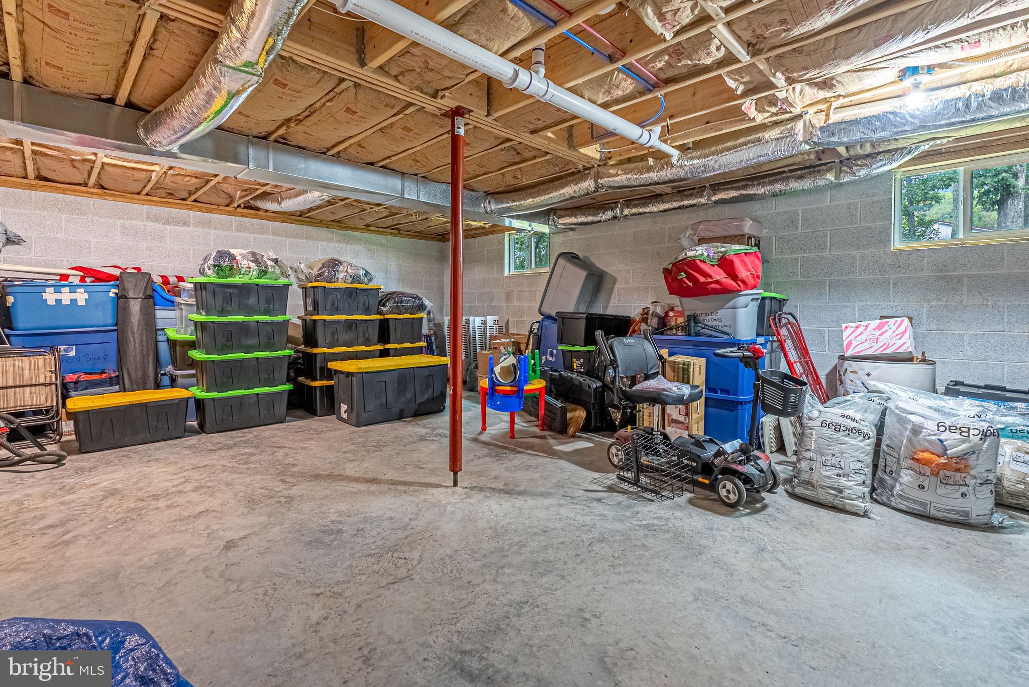 14608 Brant Road Southwest Cresaptown, MD 21502 - Photo 24 of 40 a view of garage
