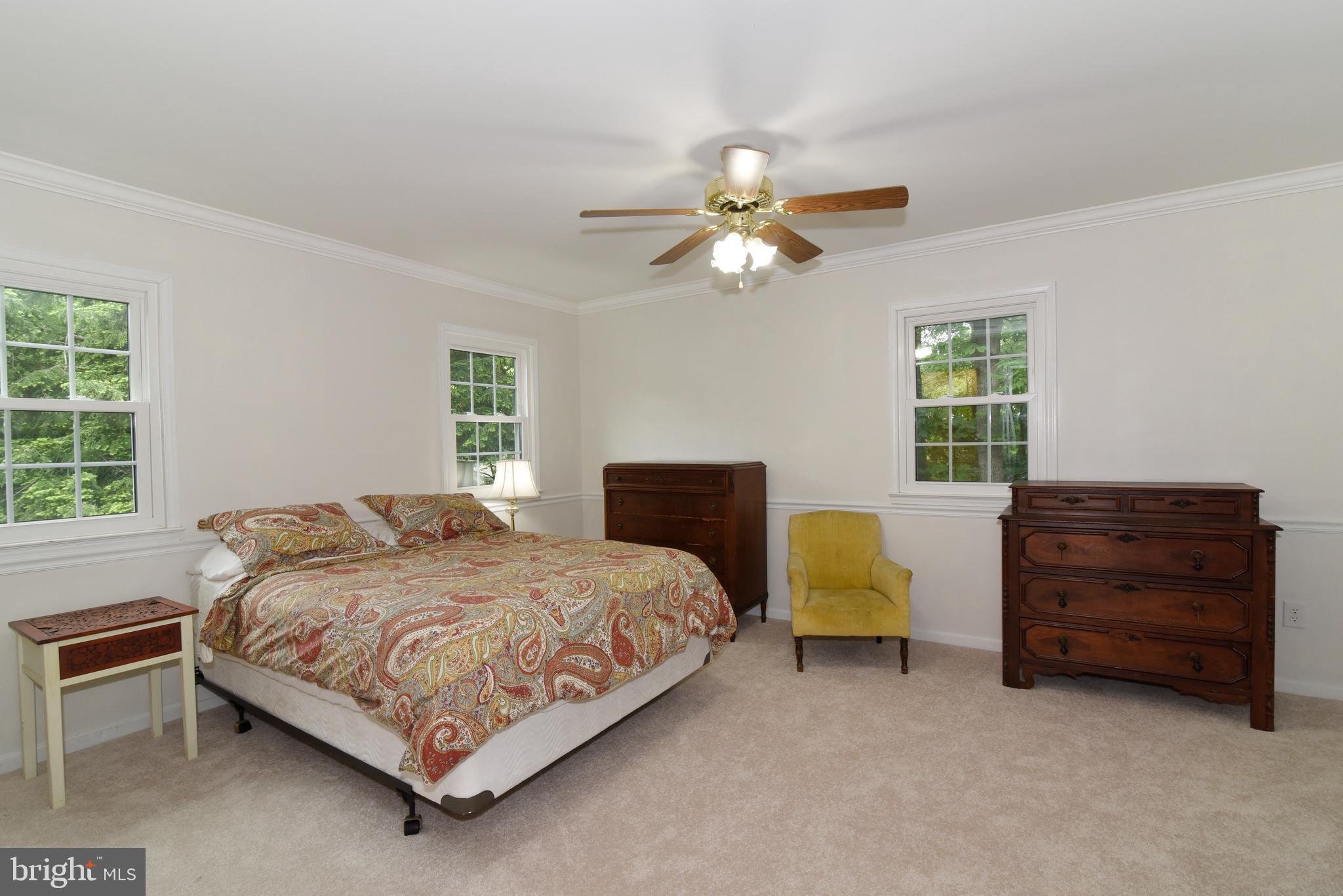 1718 Saddle Ridge Court Vienna, VA 22182 - Photo 19 of 45 Light & bright primary bedroom w/new carpet