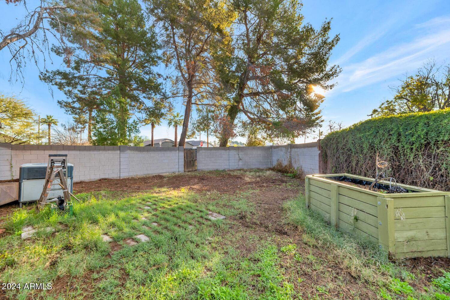 2702 North Greenfield Road Phoenix, AZ 85006 - Photo 4 of 22 Large Backyard -2702 N Greenfield Rd