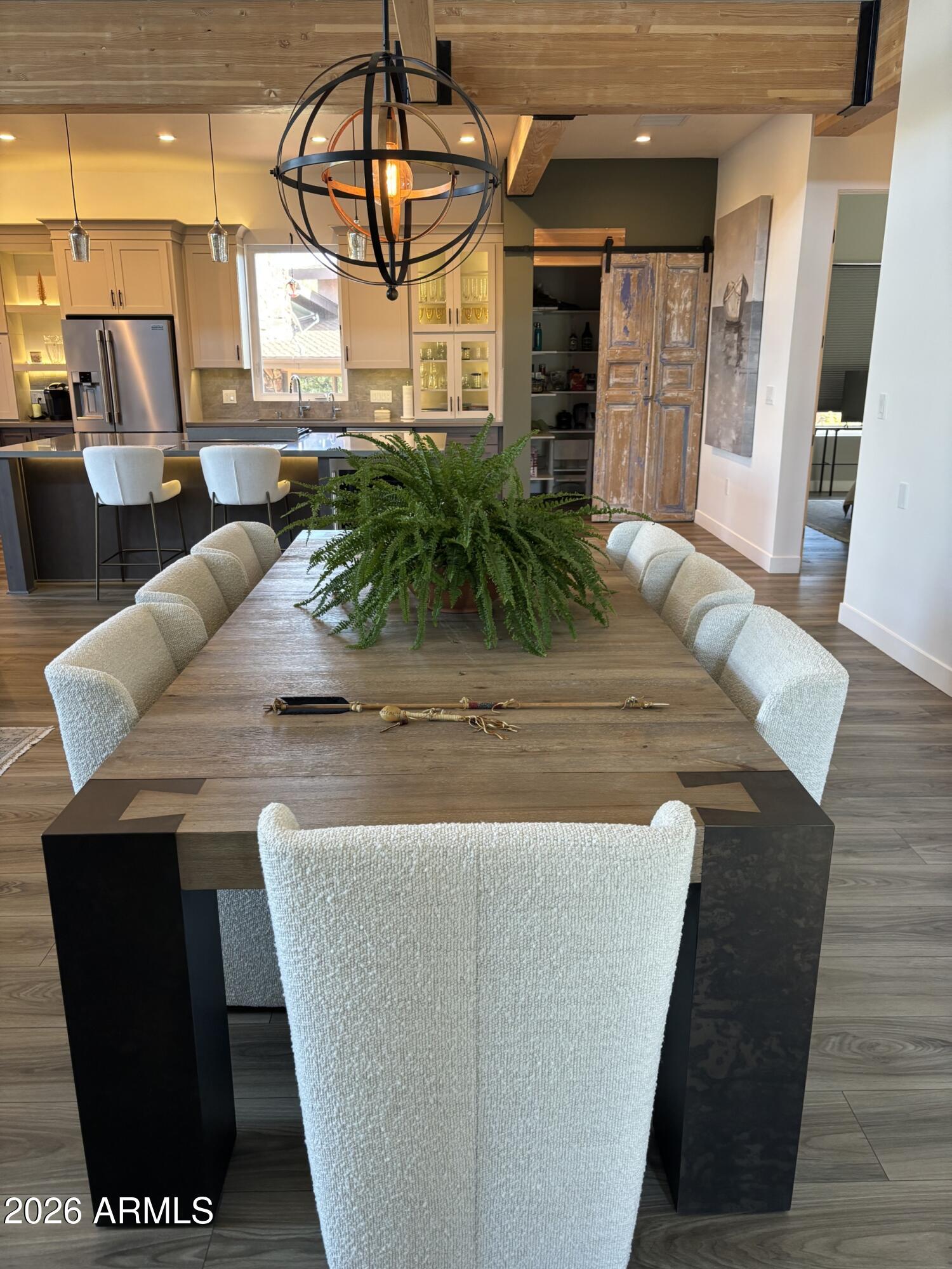 10 Granada Road Sedona, AZ 86336 - Photo 11 of 28 a view of living room with furniture and wooden floor