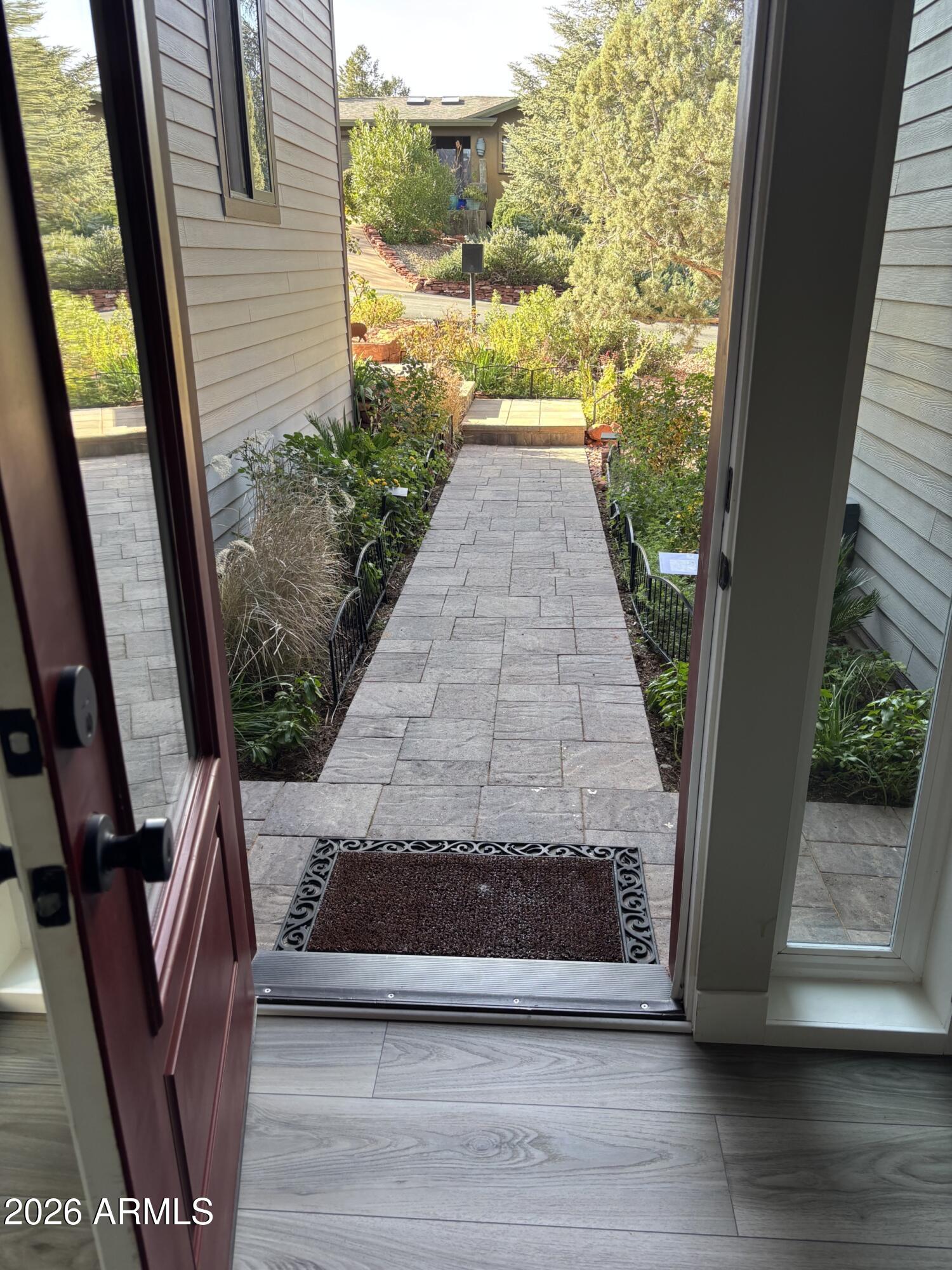 10 Granada Road Sedona, AZ 86336 - Photo 9 of 28 a view of a porch