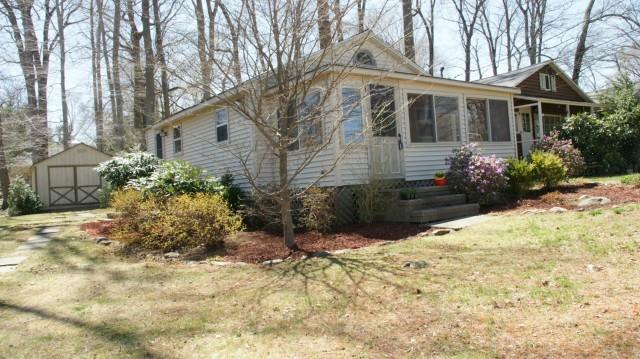 74 West Lake Road Trumbull, CT 06611 - Photo 1 of 1 a front view of a house with a yard