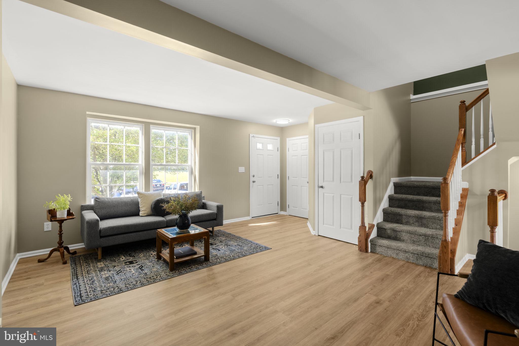 196 Ridgeview Lane Hanover, PA 17331 - Photo 5 of 37 Inviting entryway with natural light.