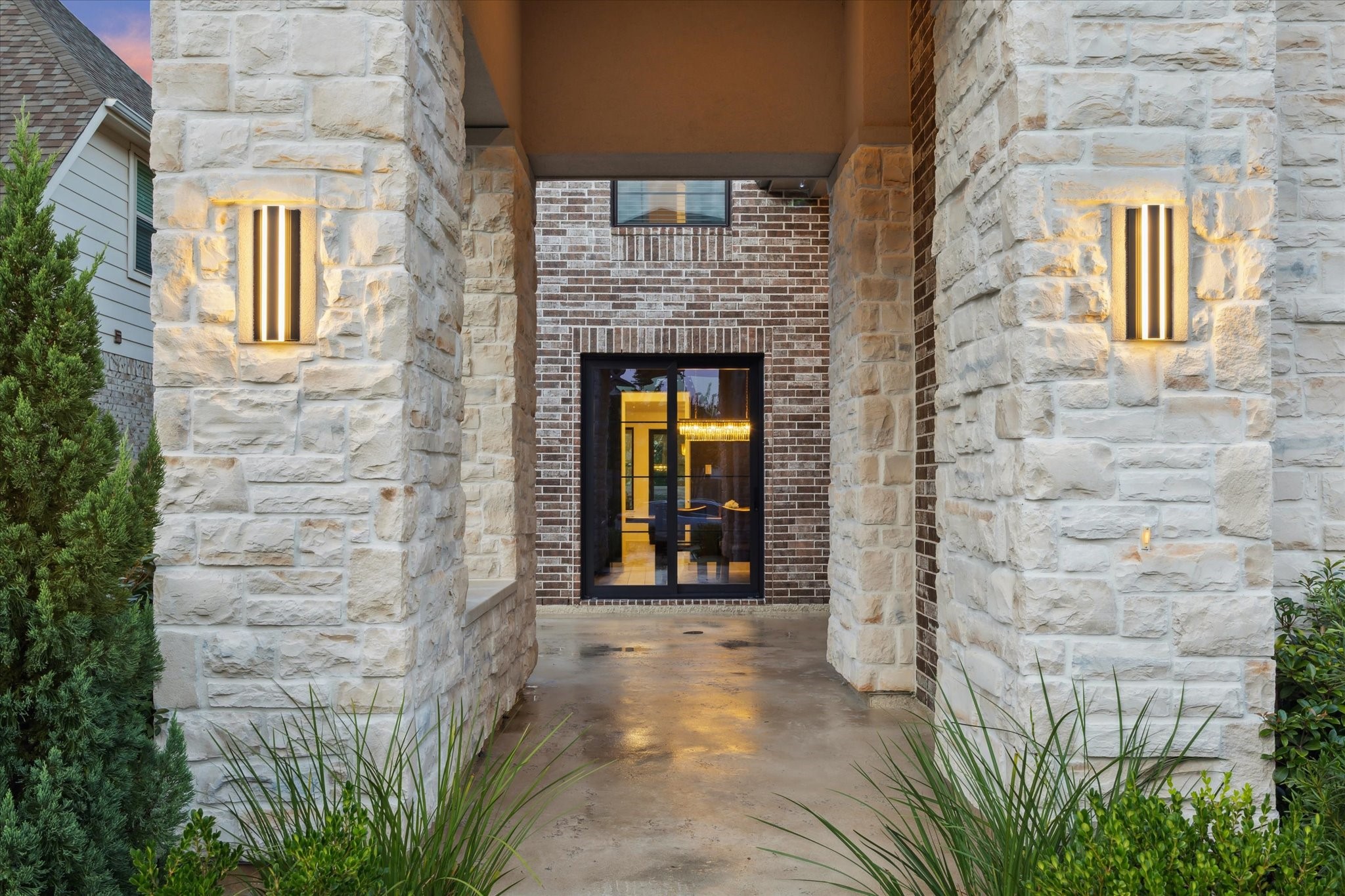 17355 Camillia Trail Conroe, TX 77302 - Photo 2 of 34 a view of front door of house with stairs