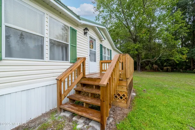 a view of outdoor space and yard