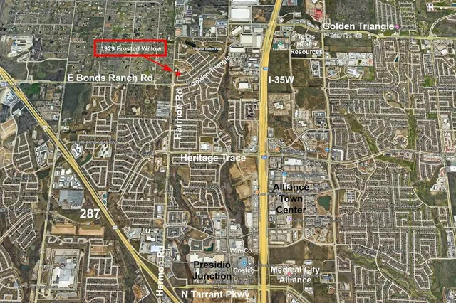 $396,500 | 1929 Frosted Willow Lane, Fort Worth, TX 76177