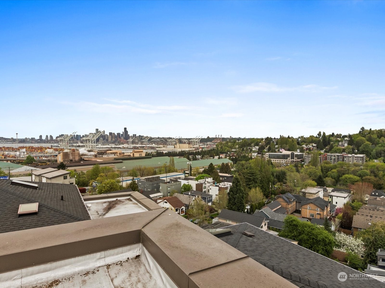 3015 Southwest Avalon Way, Unit 407 Seattle, WA 98126 - Photo 2 of 27 a view of a city
