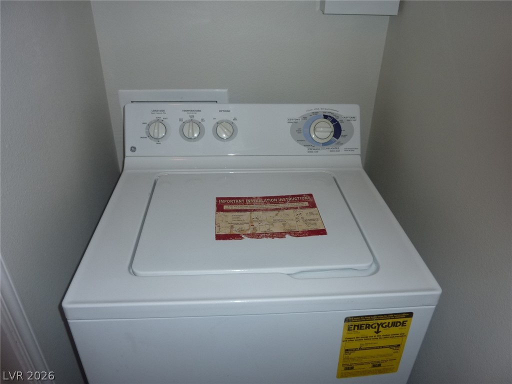 8555 West Russell Road, Unit 2094 Las Vegas, NV 89113 - Photo 23 of 31 Laundry area with washer / dryer