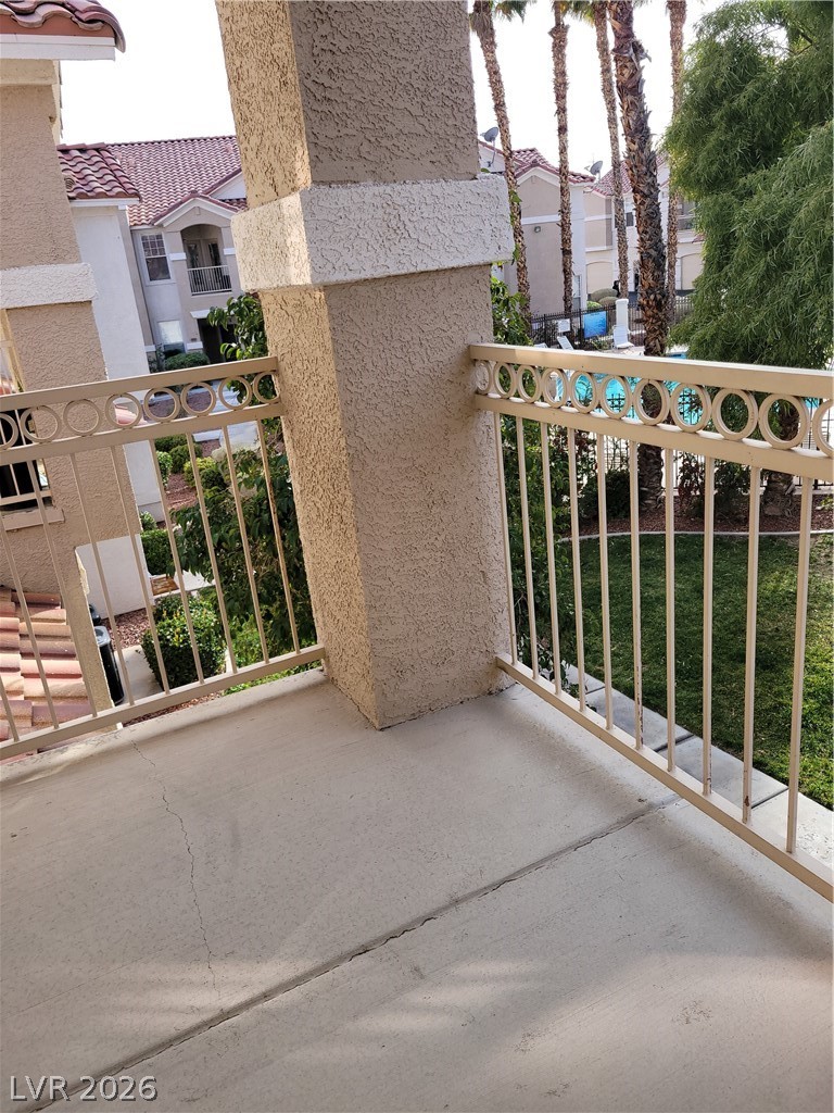 8555 West Russell Road, Unit 2094 Las Vegas, NV 89113 - Photo 27 of 31 View of balcony