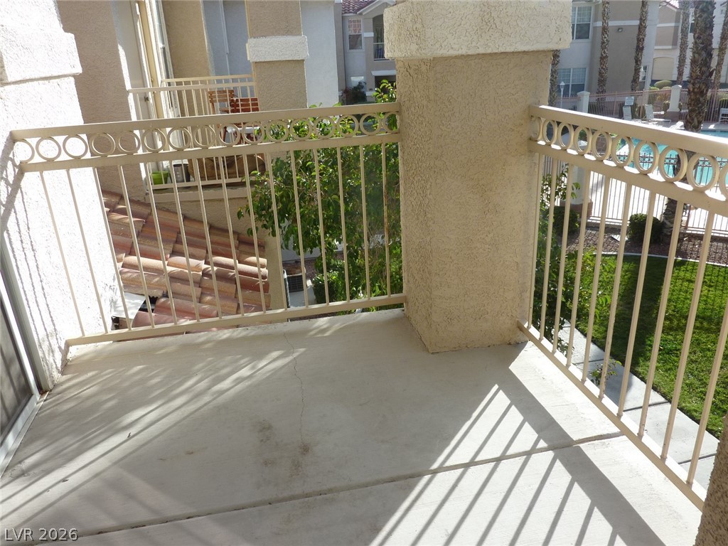 8555 West Russell Road, Unit 2094 Las Vegas, NV 89113 - Photo 28 of 31 View of balcony