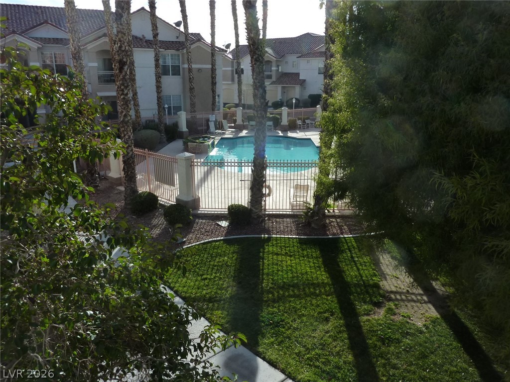 8555 West Russell Road, Unit 2094 Las Vegas, NV 89113 - Photo 29 of 31 View of Community pool from balcony