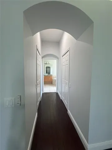 a view of a hallway