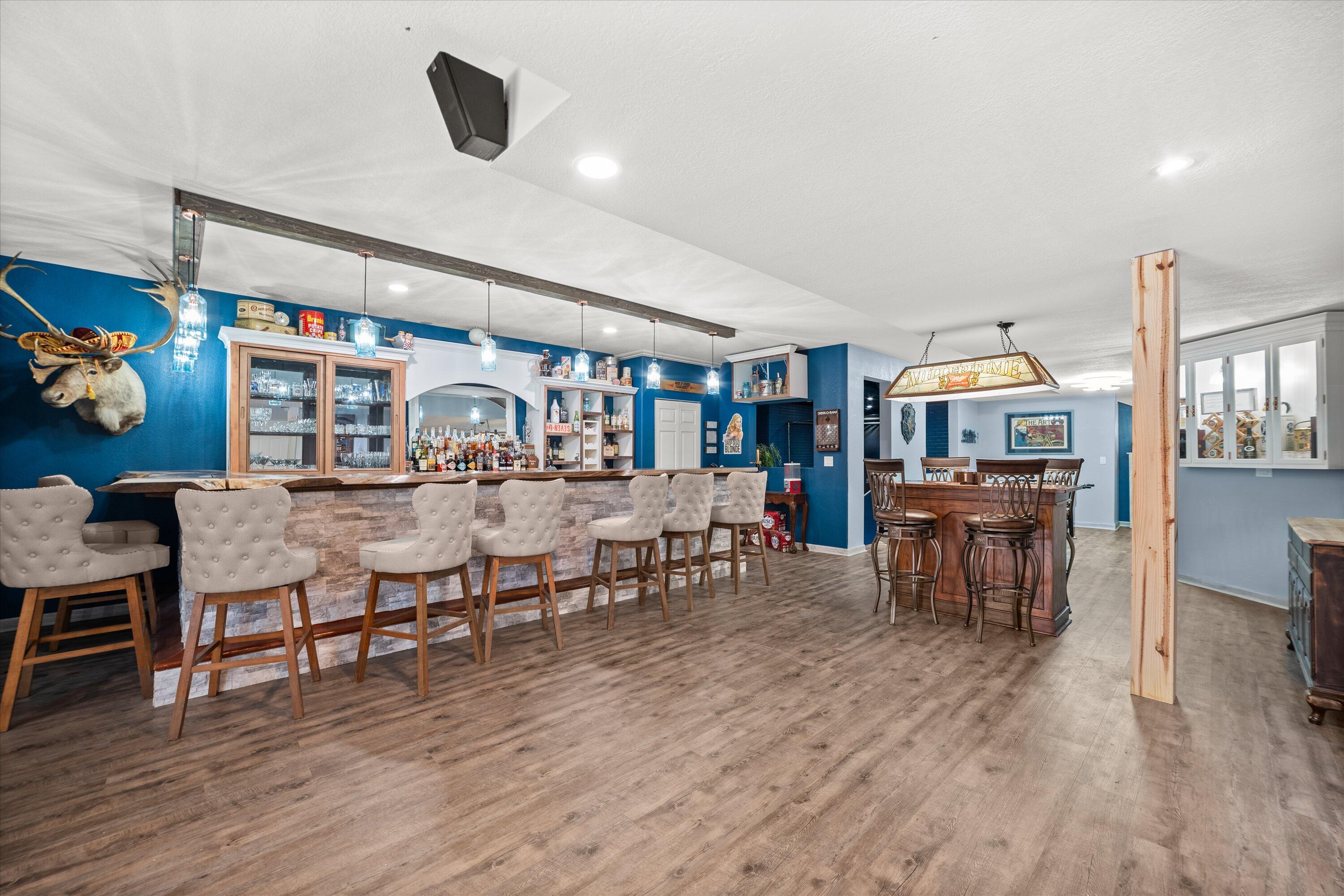 139 Legend Court Wales, WI 53183 - Photo 11 of 82 Huge Custom Bar