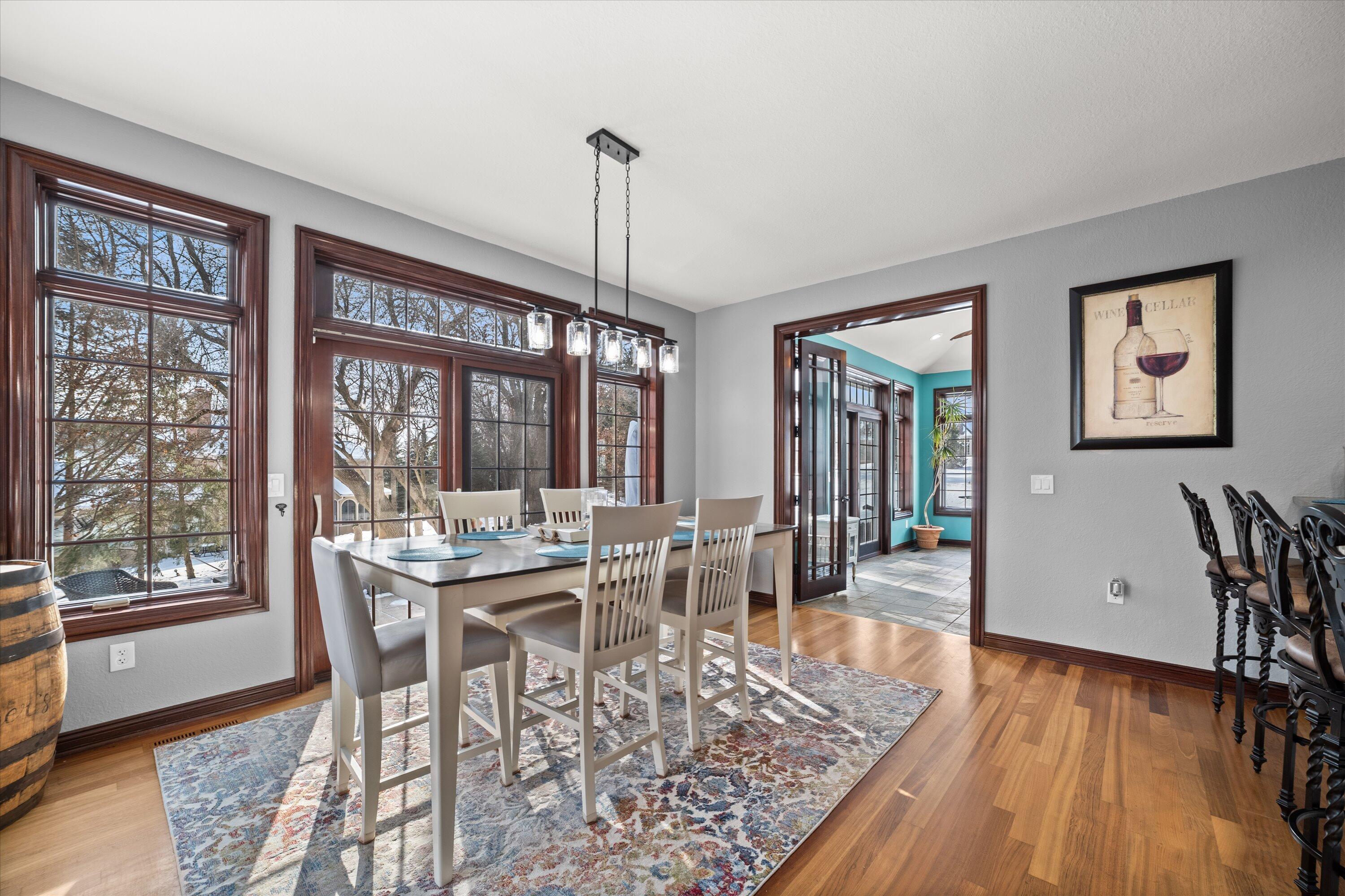 139 Legend Court Wales, WI 53183 - Photo 16 of 82 Room In Kitchen For 8 Person Table