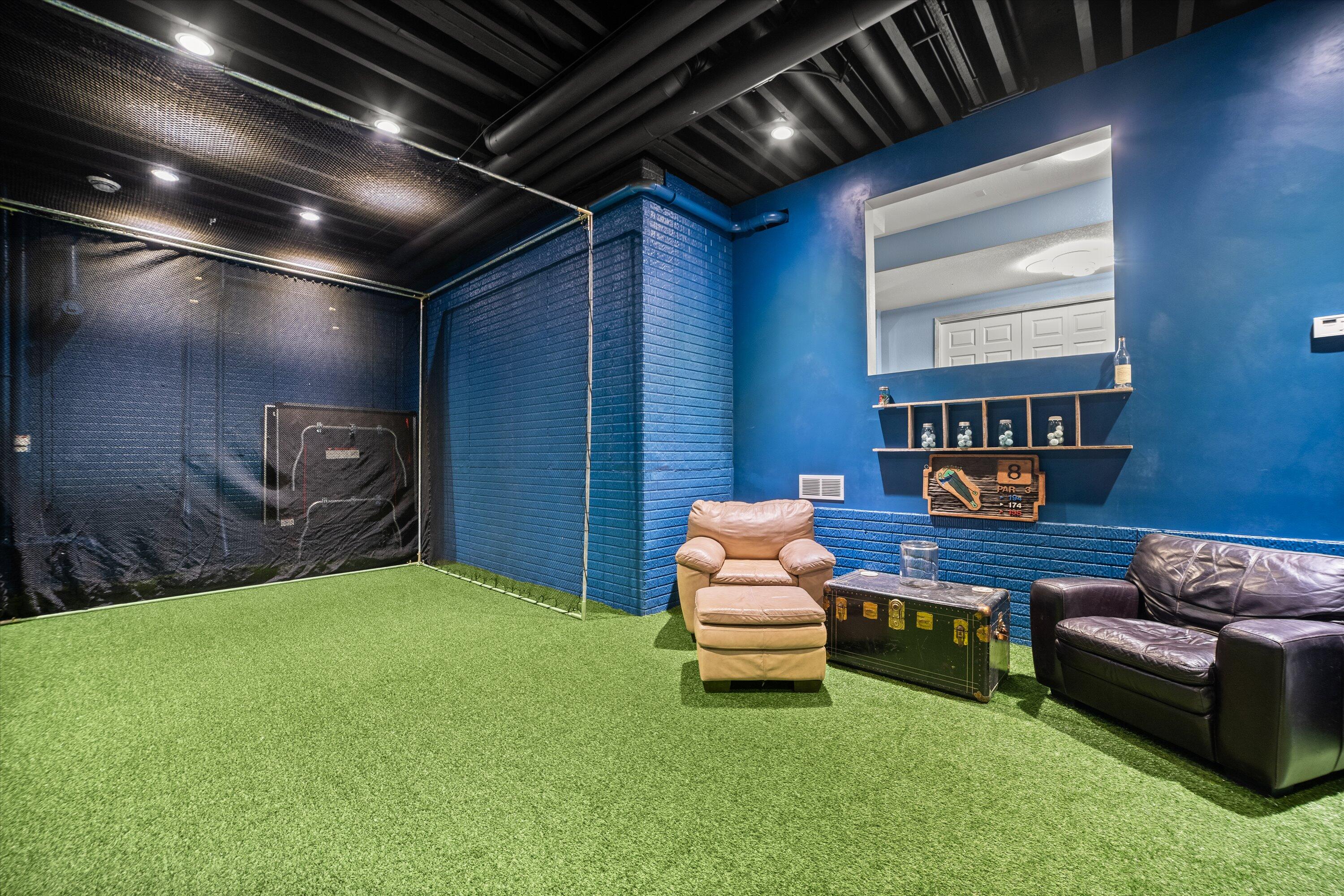 139 Legend Court Wales, WI 53183 - Photo 19 of 103 Golf Simulator Room