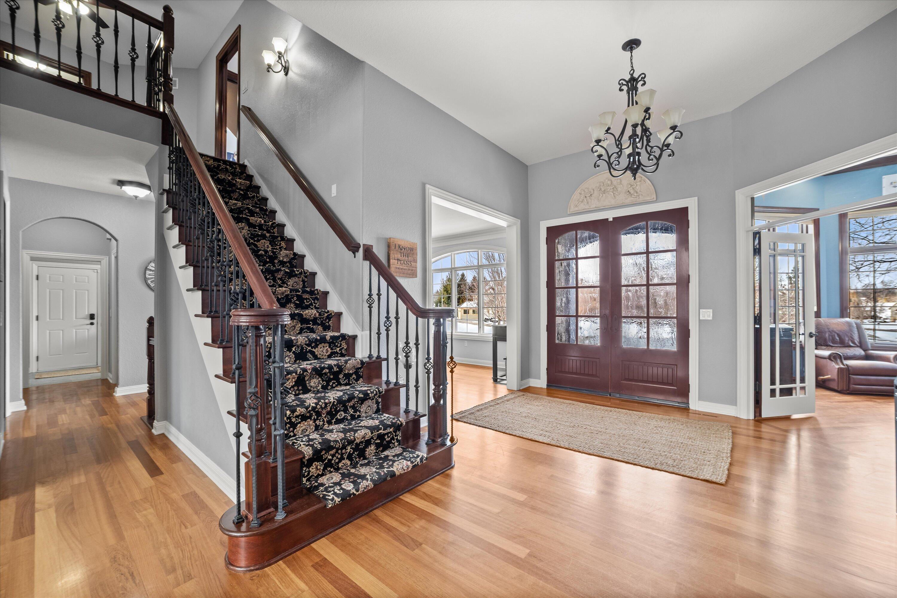 139 Legend Court Wales, WI 53183 - Photo 2 of 103 Large Foyer With HWF