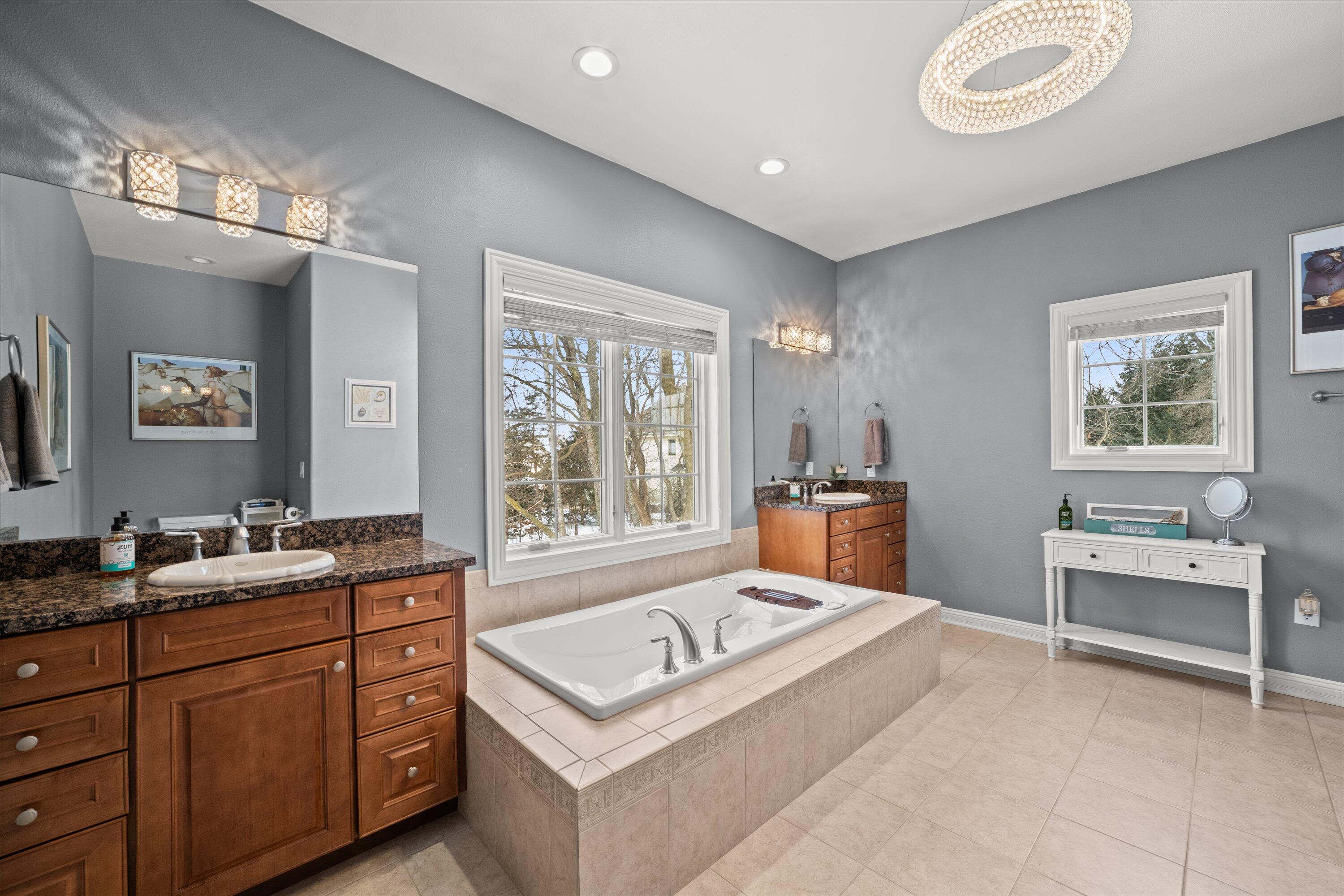 139 Legend Court Wales, WI 53183 - Photo 36 of 82 Master Bath Sanctuary