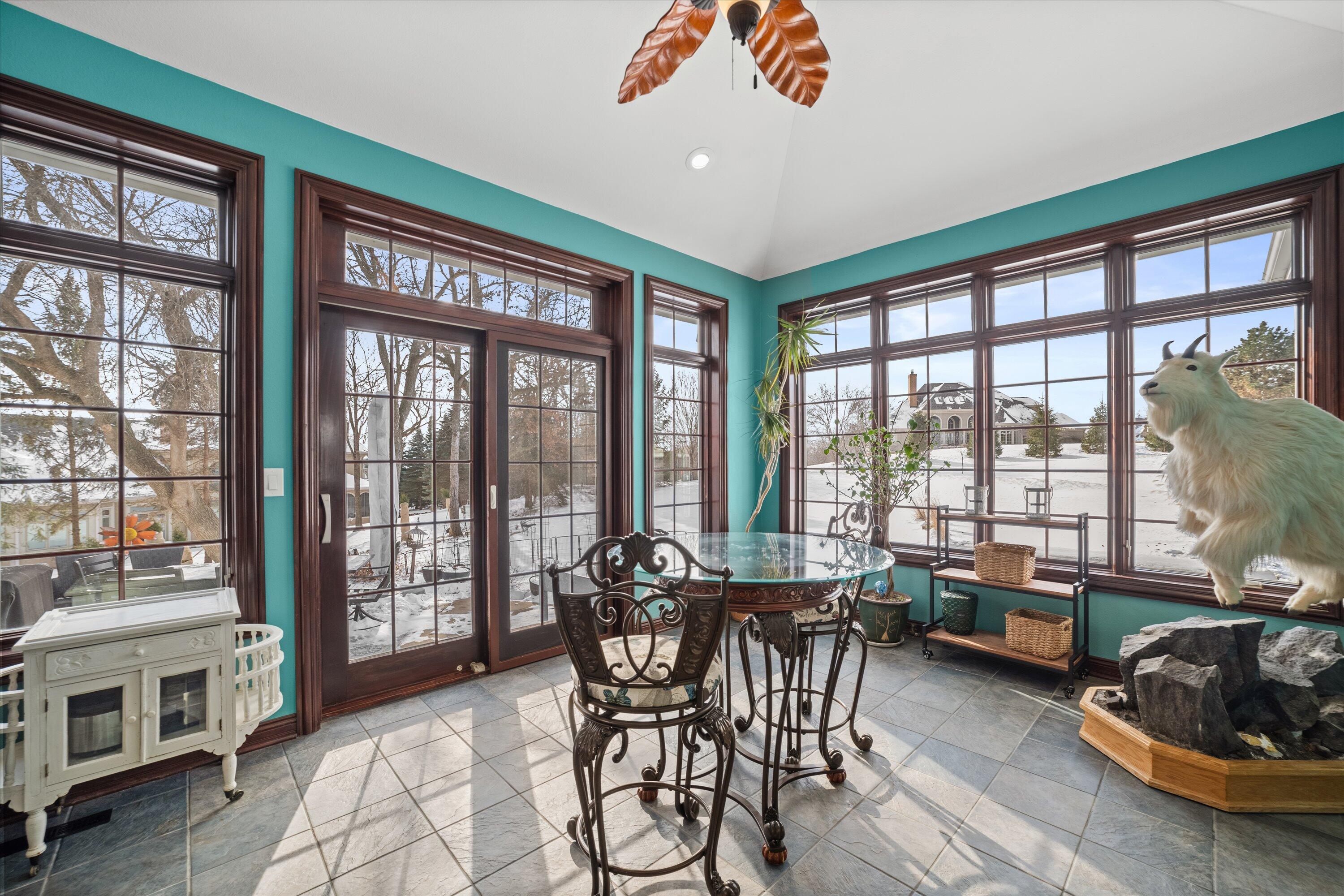 139 Legend Court Wales, WI 53183 - Photo 39 of 103 Oversized Windows and Door To Exterior