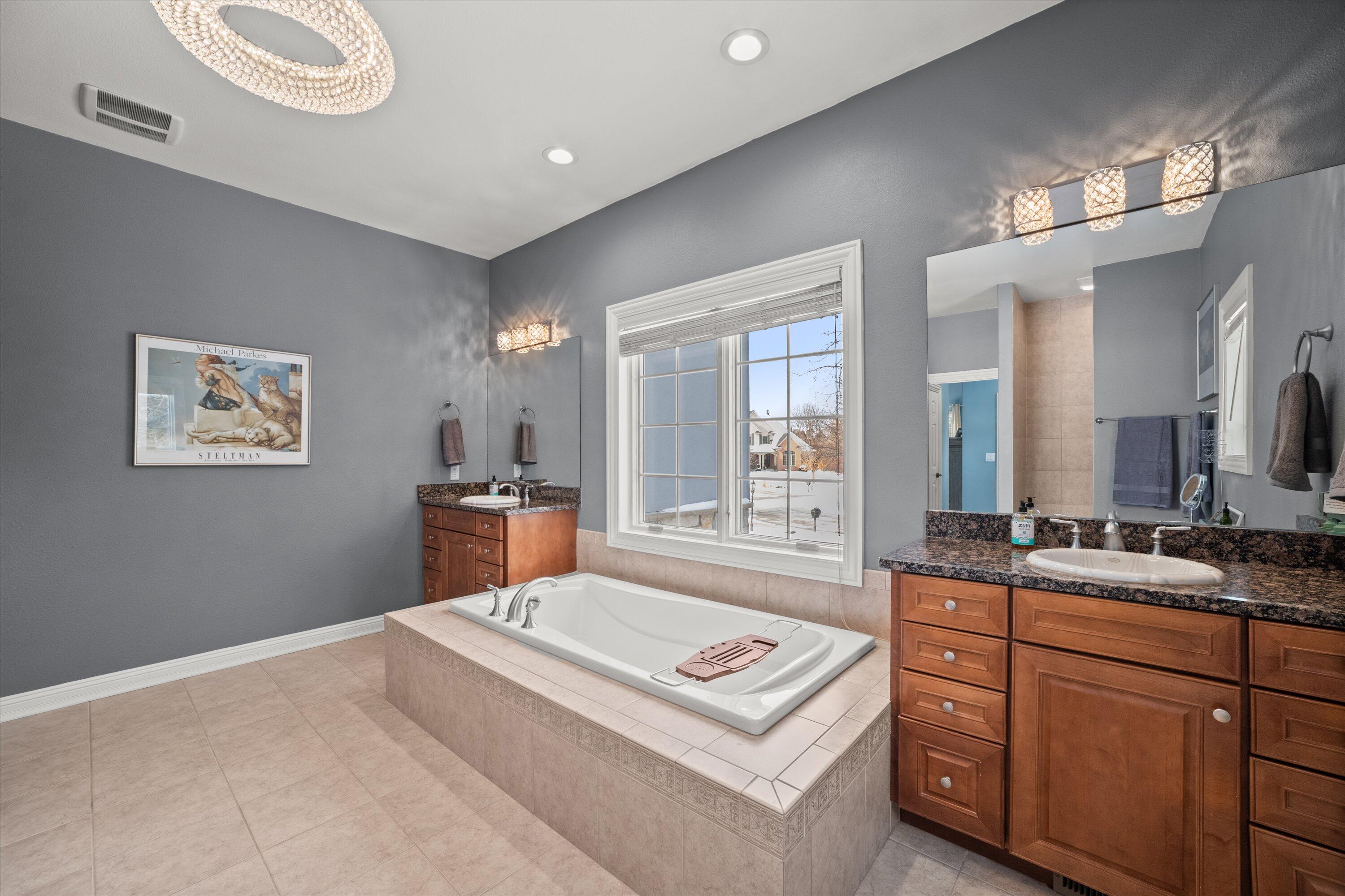 139 Legend Court Wales, WI 53183 - Photo 46 of 103 Jetted Kohler Tub